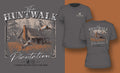 Hunt Walk Covey Rise T-Shirt - Gray