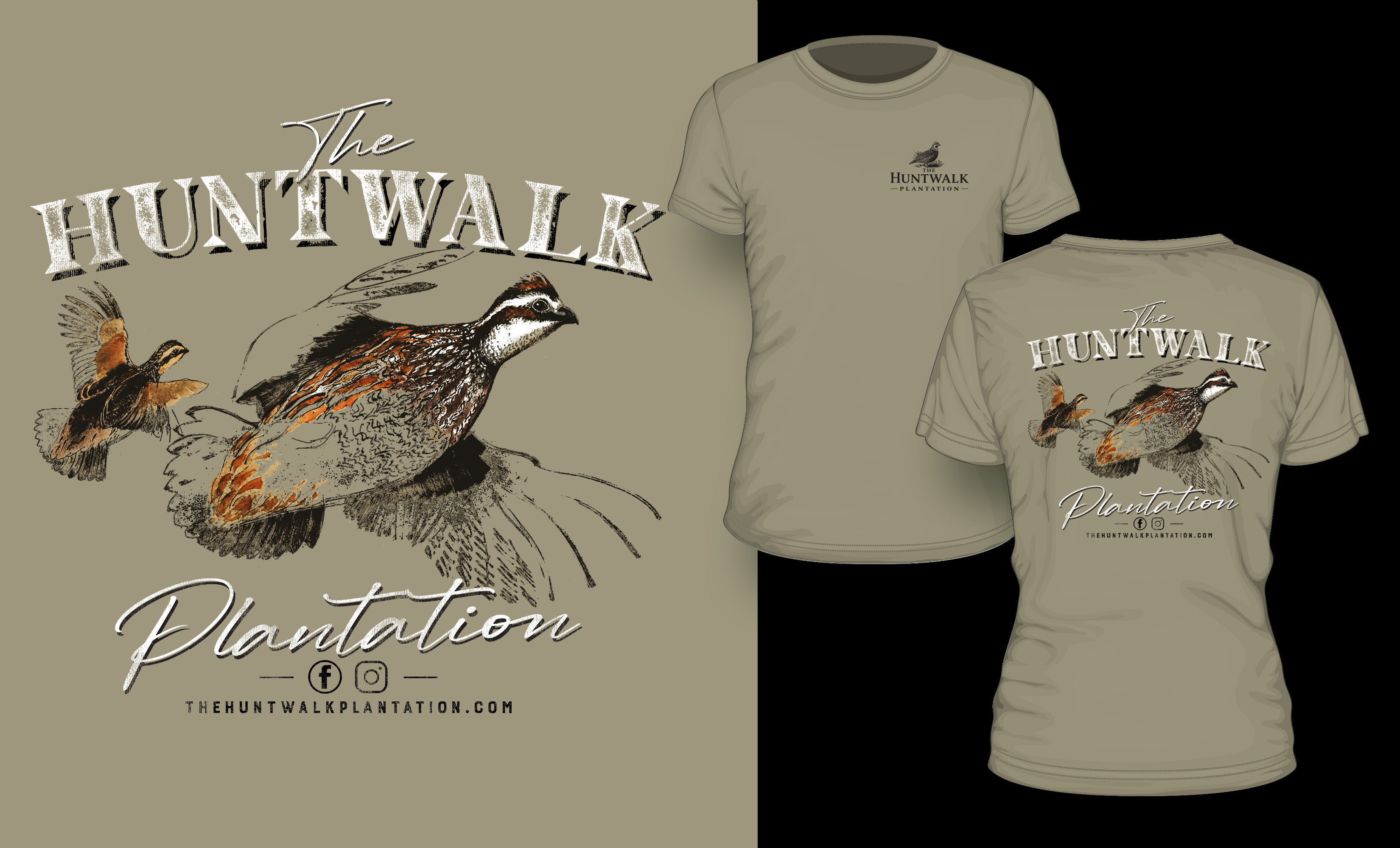 Hunt Walk Covey Rise T-Shirt