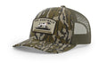 Mossy Oak Trucker Cap with Hunt Walk Logo