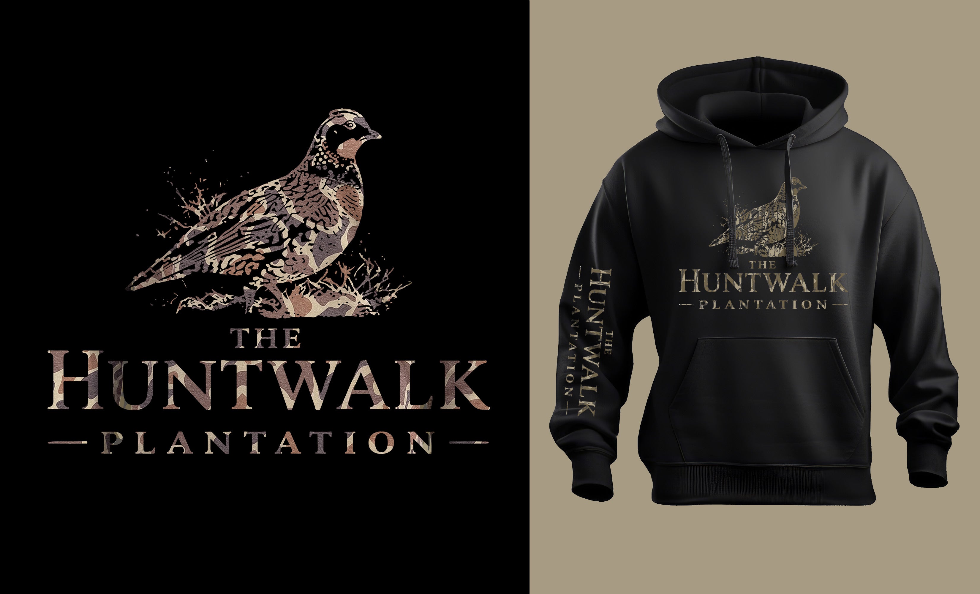 Hunt Walk Duck Camo Hoodie