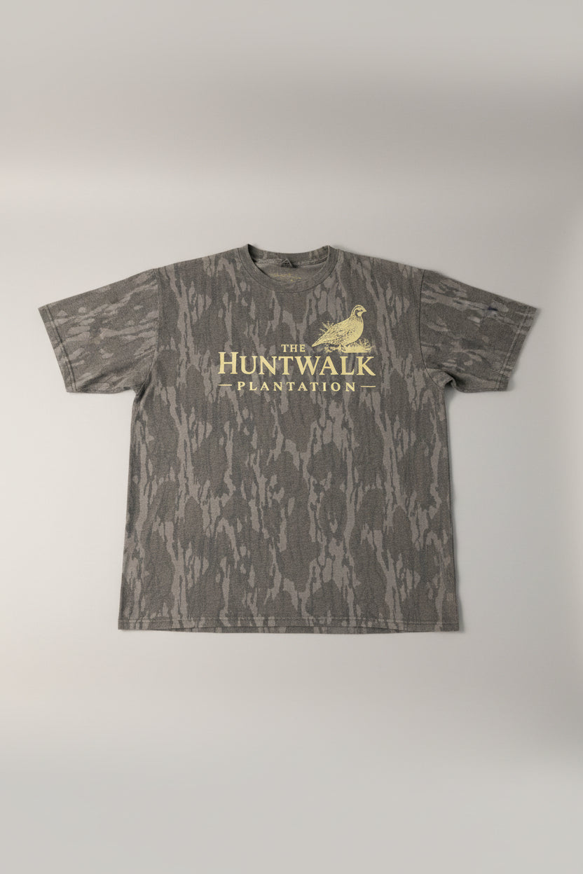 Mossy Oak Bottomland T-Shirt - Hunt Walk Logo