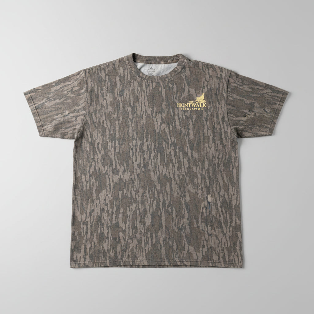 Mossy Oak Bottomland T-Shirt - Hunt Walk Logo
